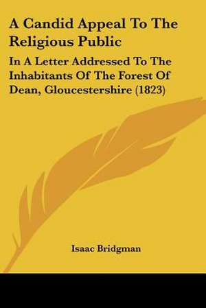 A Candid Appeal To The Religious Public de Isaac Bridgman