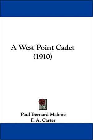 A West Point Cadet (1910) de Paul Bernard Malone