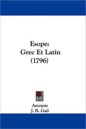 Esope de Aesopus