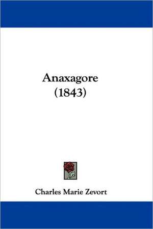 Anaxagore (1843) de Charles Marie Zevort