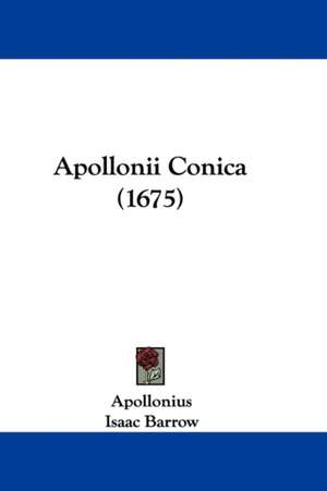 Apollonii Conica (1675) de Apollonius