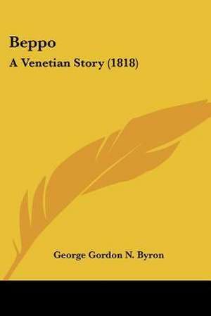 Beppo de George Gordon Byron