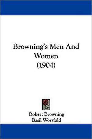 Browning's Men And Women (1904) de Robert Browning