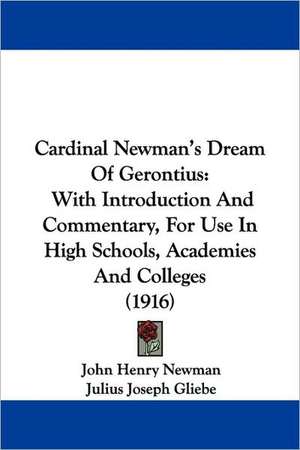 Cardinal Newman's Dream Of Gerontius de John Henry Newman