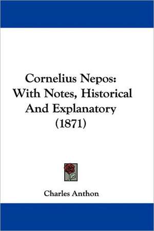 Cornelius Nepos de Charles Anthon