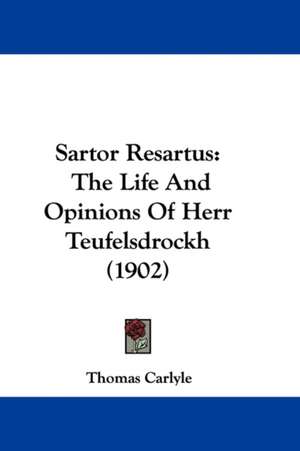 Sartor Resartus de Thomas Carlyle