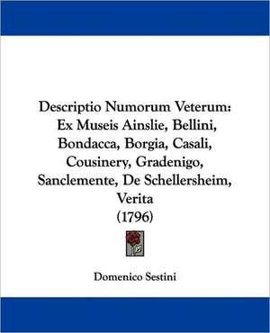 Descriptio Numorum Veterum de Domenico Sestini