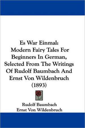 Es War Einmal de Rudolf Baumbach