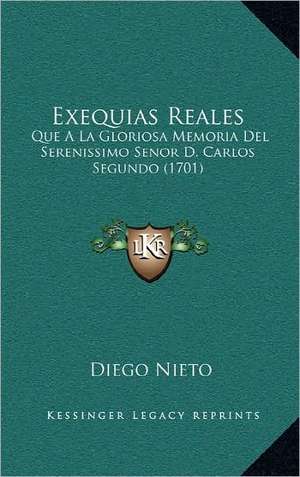 Exequias Reales de Diego Nieto