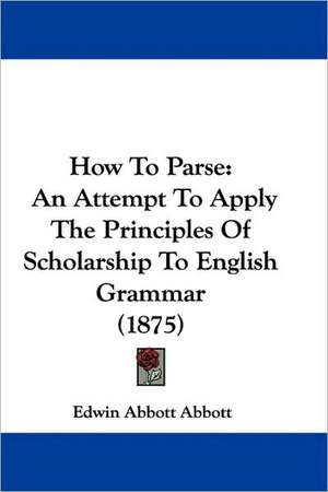 How To Parse de Edwin Abbott Abbott