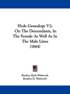 Hyde Genealogy V2 de Reuben Hyde Walworth