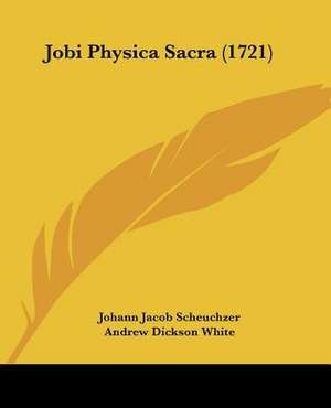 Jobi Physica Sacra (1721) de Johann Jacob Scheuchzer