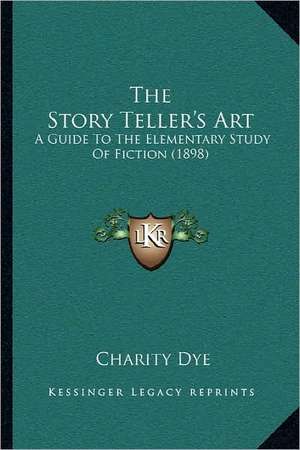 The Story Teller's Art de Charity Dye