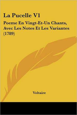 La Pucelle V1 de Voltaire