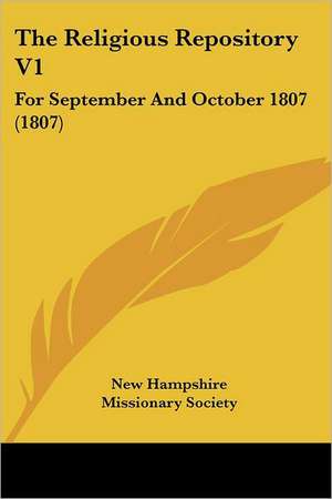 The Religious Repository V1 de New Hampshire Missionary Society