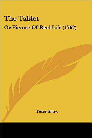 The Tablet de Peter Shaw