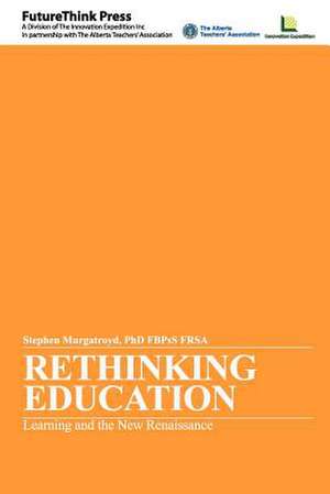 Rethinking Education de Stephen Murgatroyd