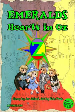 Emeralds: Hearts in Oz de Mini Komix