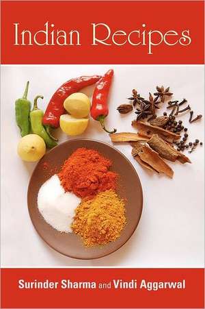 Indian Recipes de Surinder Sharma