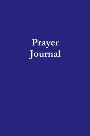 Prayer Journal de Prayer Journal
