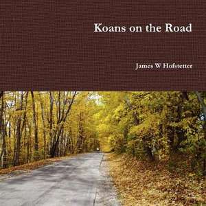 Koans on the Road de James W. Hofstetter