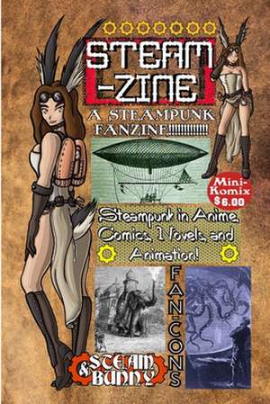 Steamzine de Mini Komix