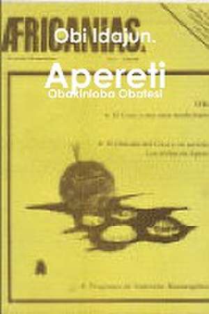 Apereti.Obi Idajun. de David Camara