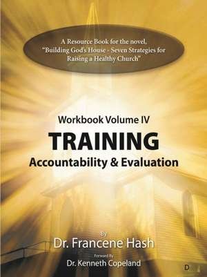 Training - Accountability and Evaluation de Francene Hash