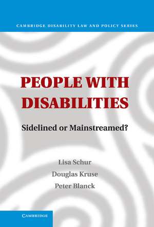 People with Disabilities: Sidelined or Mainstreamed? de Lisa Schur
