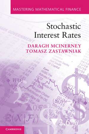 Stochastic Interest Rates de Daragh McInerney