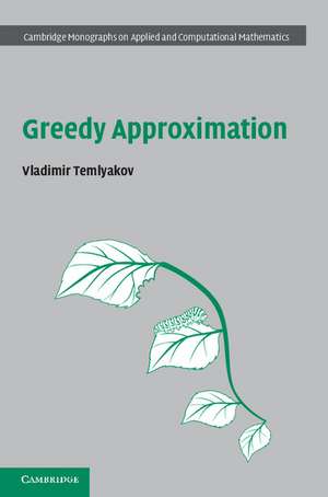 Greedy Approximation de Vladimir Temlyakov