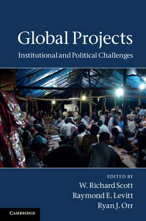 Global Projects: Institutional and Political Challenges de W. Richard Scott