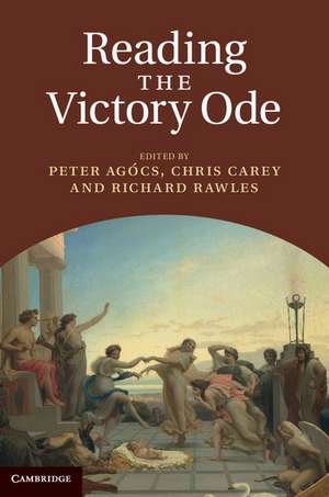 Reading the Victory Ode de Peter Agócs