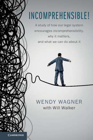 Incomprehensible!: A Study of How Our Legal System Encourages Incomprehensibility, Why It Matters, and What We Can Do About It de Wendy Wagner