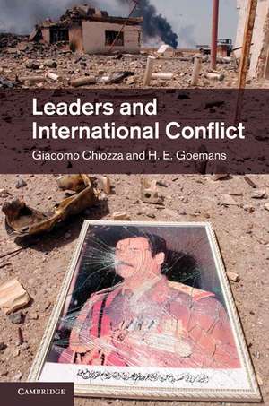 Leaders and International Conflict de Giacomo Chiozza