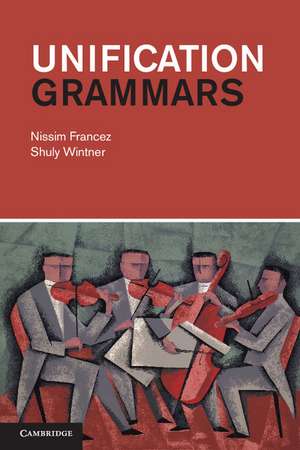 Unification Grammars de Nissim Francez