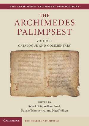 The Archimedes Palimpsest de Reviel Netz