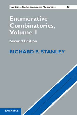 Enumerative Combinatorics de Richard P. Stanley
