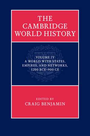 The Cambridge World History de Craig Benjamin