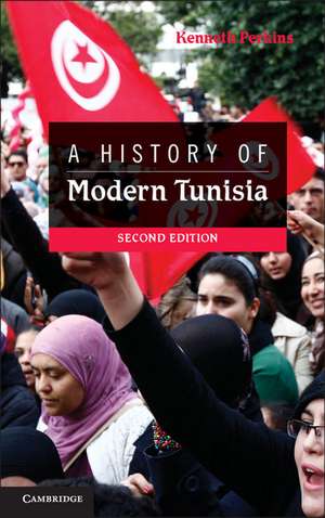 A History of Modern Tunisia de Kenneth Perkins