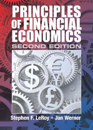 Principles of Financial Economics de Stephen F. LeRoy