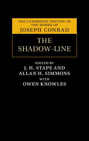 The Shadow-Line: A Confession de Joseph Conrad