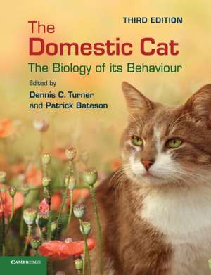 The Domestic Cat: The Biology of its Behaviour de Dennis C. Turner