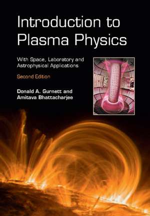 Introduction to Plasma Physics: With Space, Laboratory and Astrophysical Applications de Donald A. Gurnett