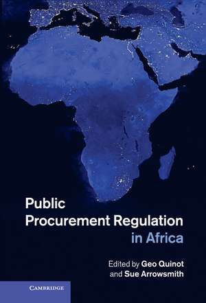 Public Procurement Regulation in Africa de Geo Quinot