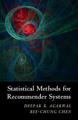 Statistical Methods for Recommender Systems de Deepak K. Agarwal