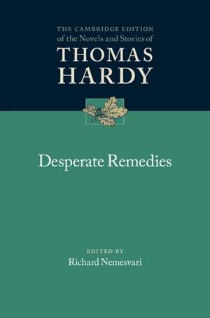 Desperate Remedies de Thomas Hardy