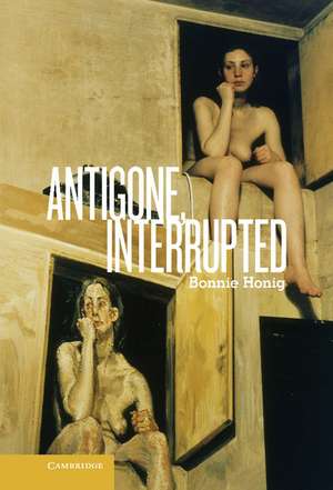 Antigone, Interrupted de Bonnie Honig