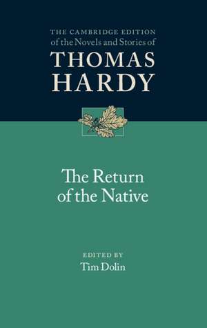 The Return of the Native de Thomas Hardy