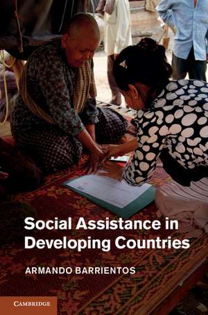 Social Assistance in Developing Countries de Armando Barrientos